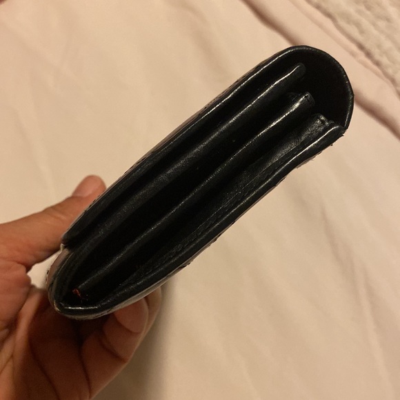 ❤️ Authentic Chanel Cambon Flap Long Wallet in Matte Black Quilted Calfskin - Picture 6 of 15